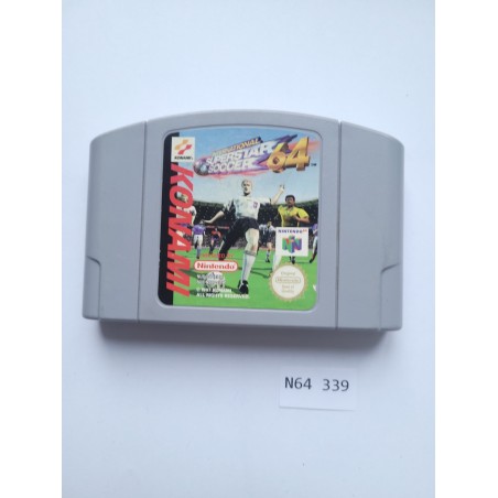 International Superstar Soccer 64 Nintendo 64 (N64)