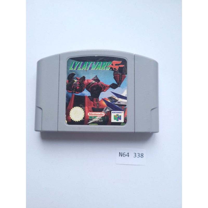Lylat Wars Nintendo 64 (N64)