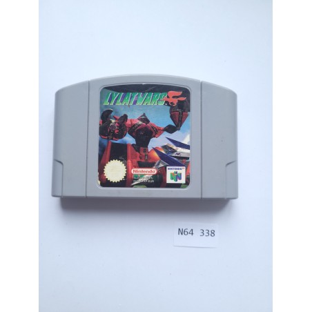 Lylat Wars Nintendo 64 (N64)