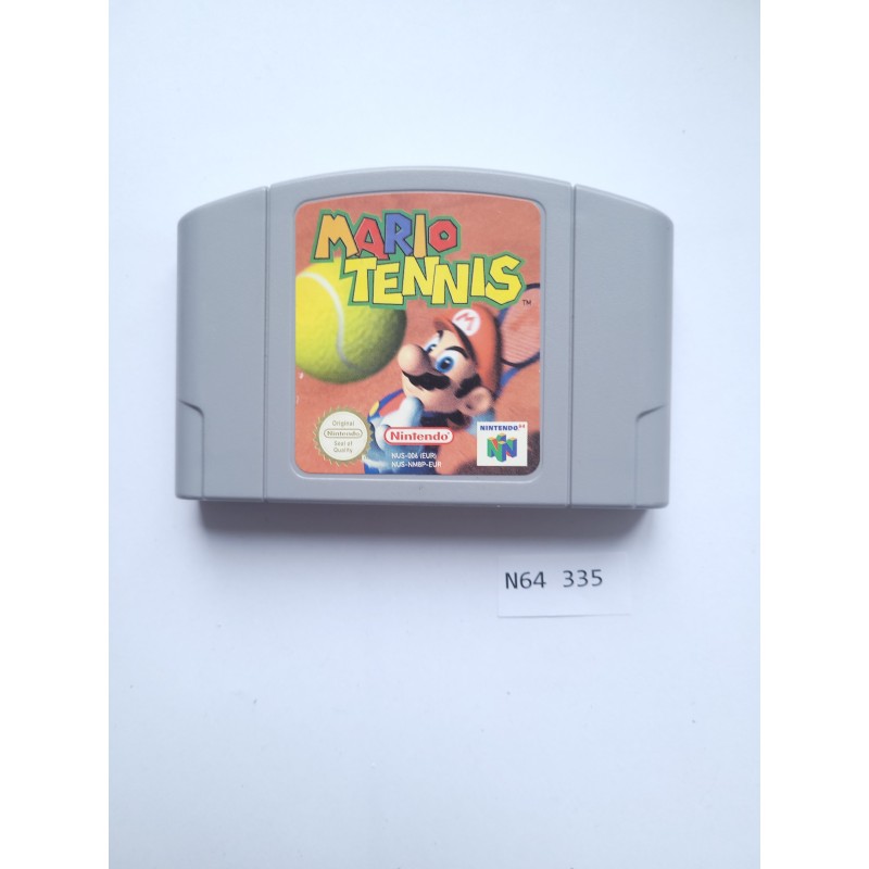 Mario Tennis Nintendo 64 (N64)