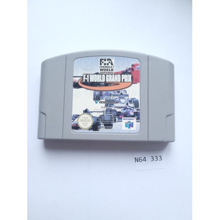 F-1 World Grand Prix Nintendo 64 (N64)