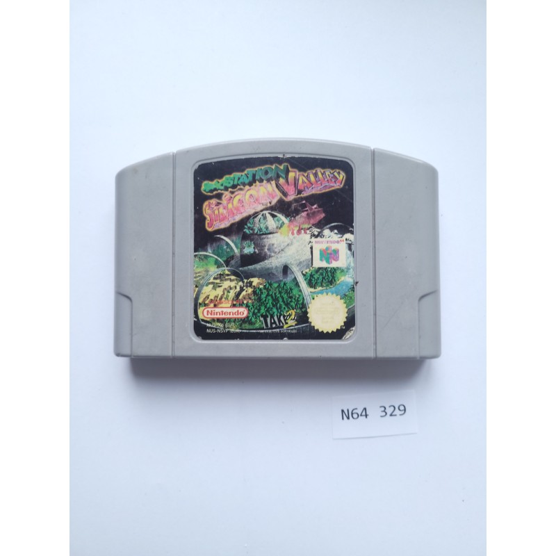 Space Station Silicon Valley Nintendo 64 (N64)
