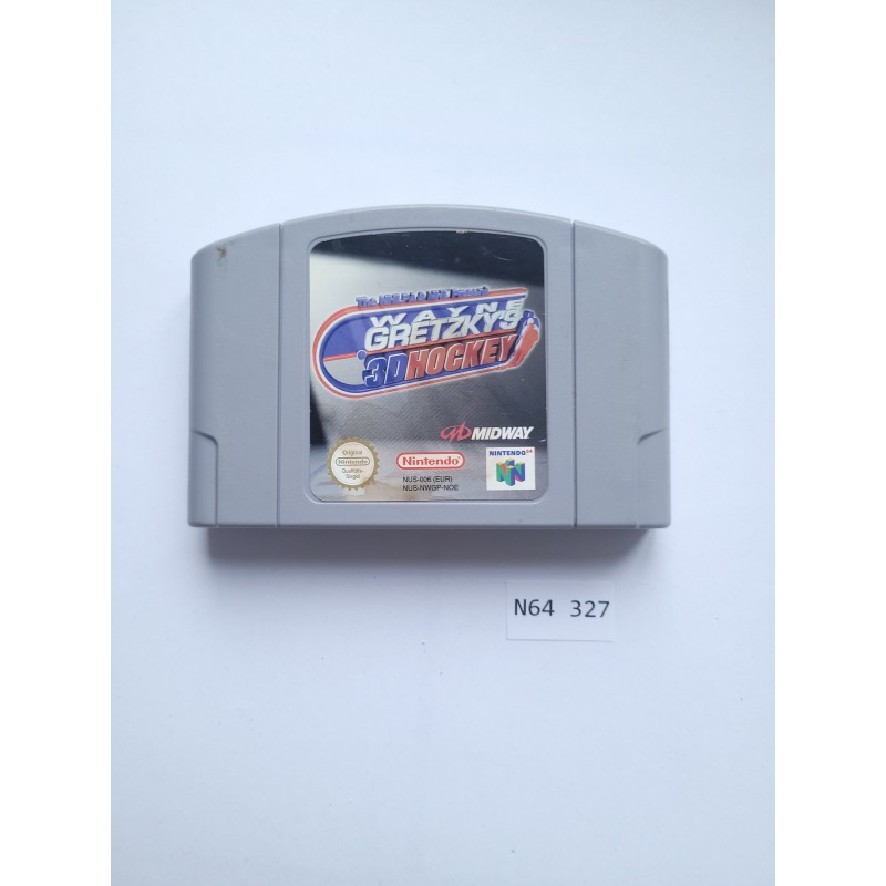 Wayne Gretzky's 3D Hockey Nintendo 64 (N64)