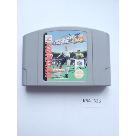 International Superstar Soccer 64 Nintendo 64 (N64)