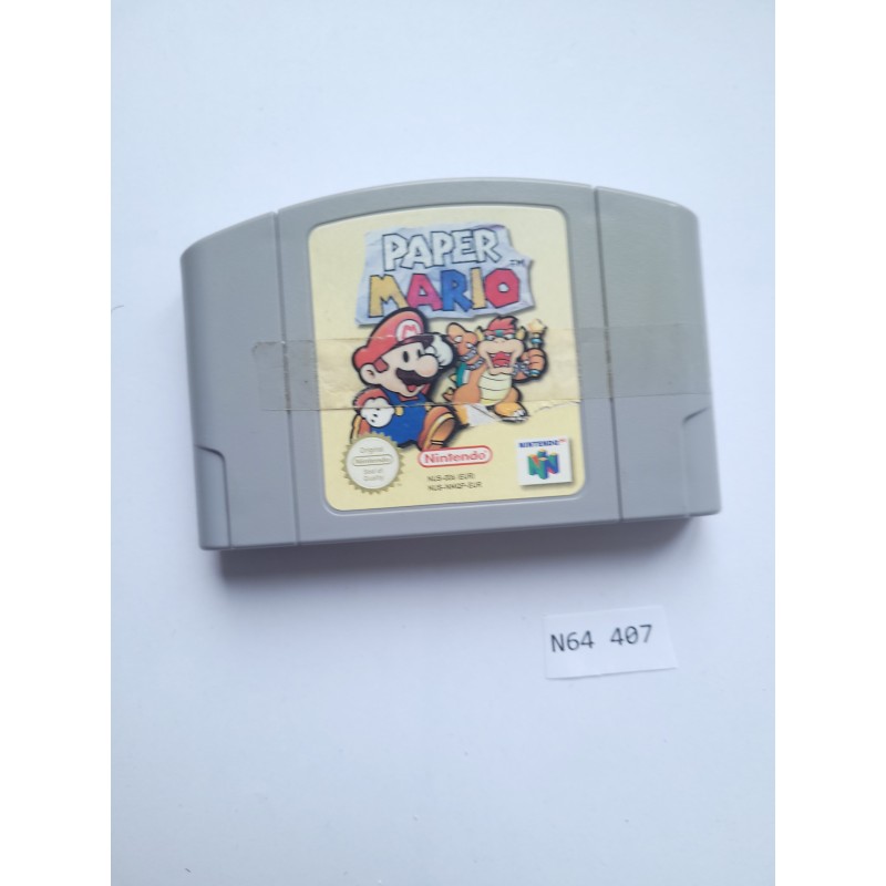 Paper Mario Nintendo 64 (N64)