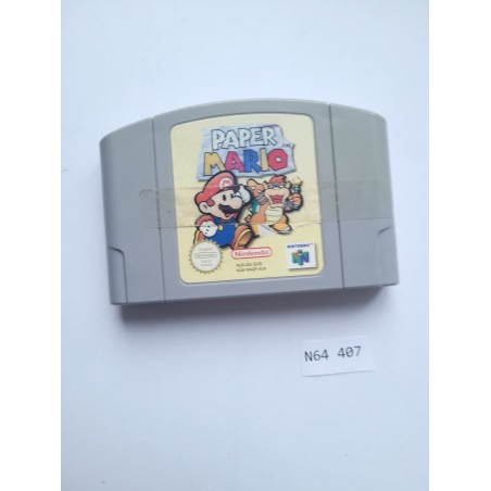 Paper Mario Nintendo 64 (N64)