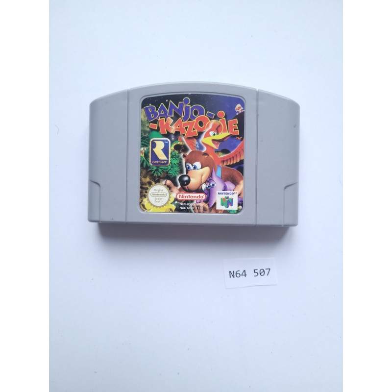 Banjo-Kazooie Nintendo 64 (N64)
