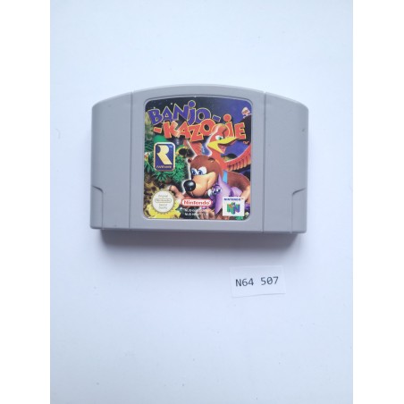 Banjo-Kazooie Nintendo 64 (N64)