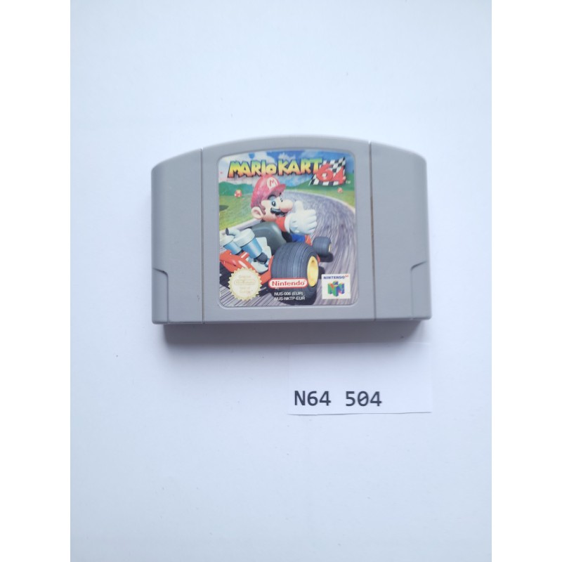 Mario Kart 64 Nintendo 64 (N64)