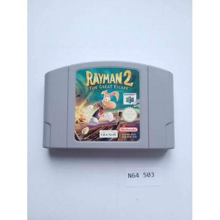 Rayman 2: The Great Escape Nintendo 64 (N64)