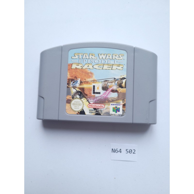 Star Wars Episode I Racer Nintendo 64 (N64)