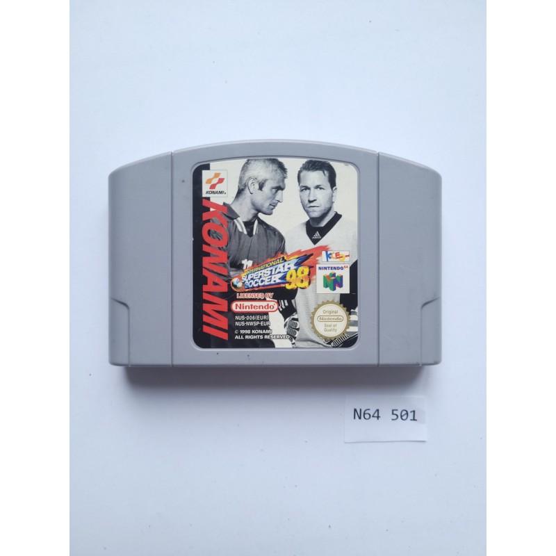International Superstar Soccer 98 Nintendo 64 (N64)
