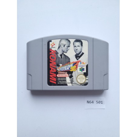 International Superstar Soccer 98 Nintendo 64 (N64)