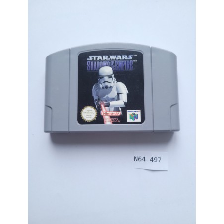 Star Wars: Shadows of the Empire Nintendo 64 (N64)