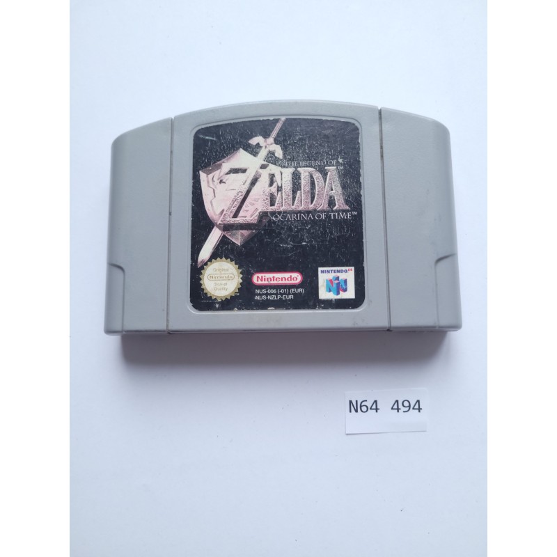 The Legend of Zelda: Ocarina of Time Nintendo 64 (N64)
