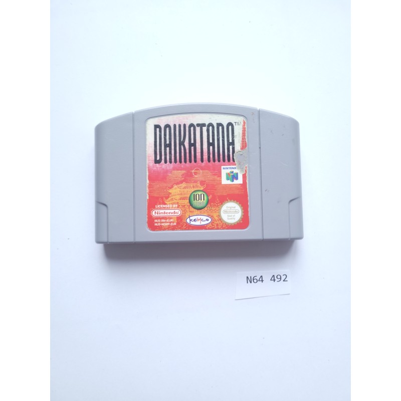 Daikatana Nintendo 64 (N64)