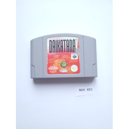 Daikatana Nintendo 64 (N64)