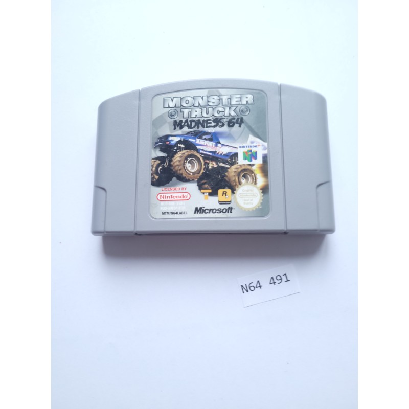 Monster Truck Madness 64 Nintendo 64 (N64)
