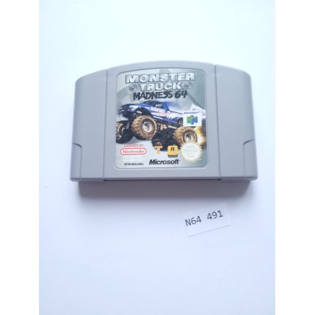 Monster Truck Madness 64 Nintendo 64 (N64)