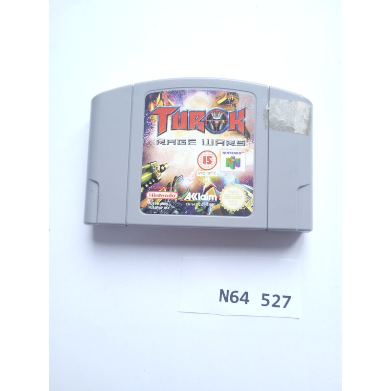 Turok Rage Wars Nintendo 64 (N64)