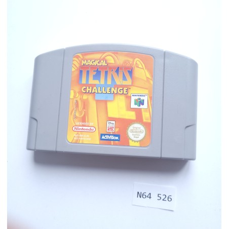 Magical Tetris Challenge Nintendo 64 (N64)