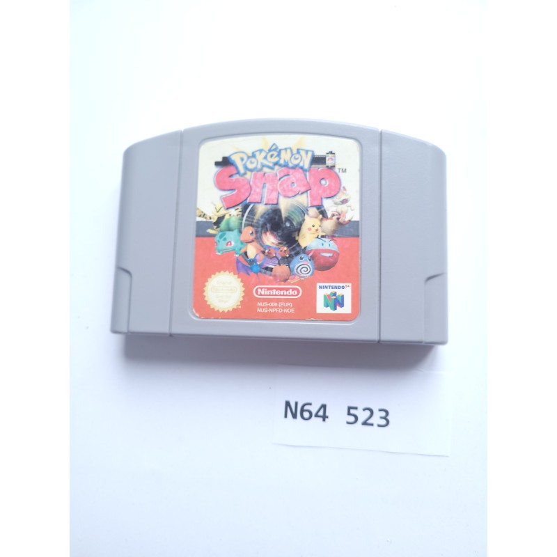 Pokemon Snap Nintendo 64 (N64)