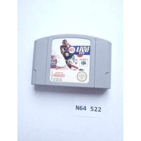NBA Live 99 Nintendo 64 (N64)