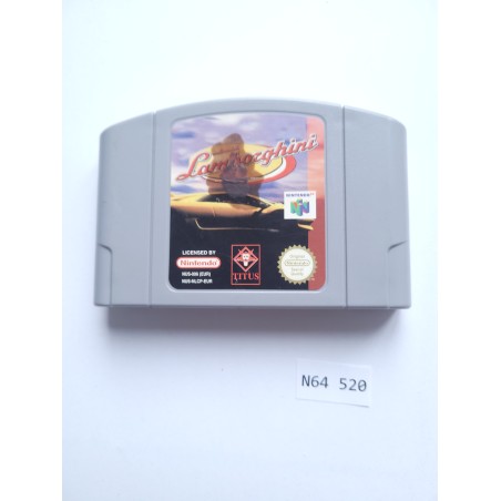 Automobili Lamborghini Nintendo 64 (N64)