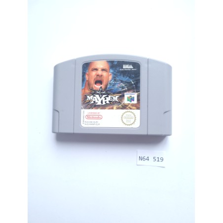 WCW Mayhem Nintendo 64 (N64)