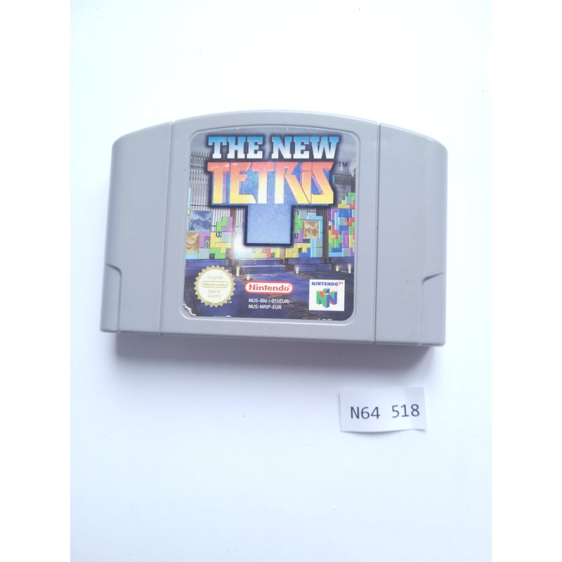 The New Tetris Nintendo 64 (N64)