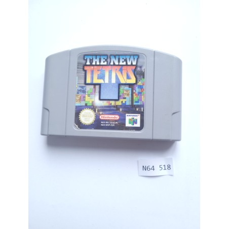 The New Tetris Nintendo 64 (N64)