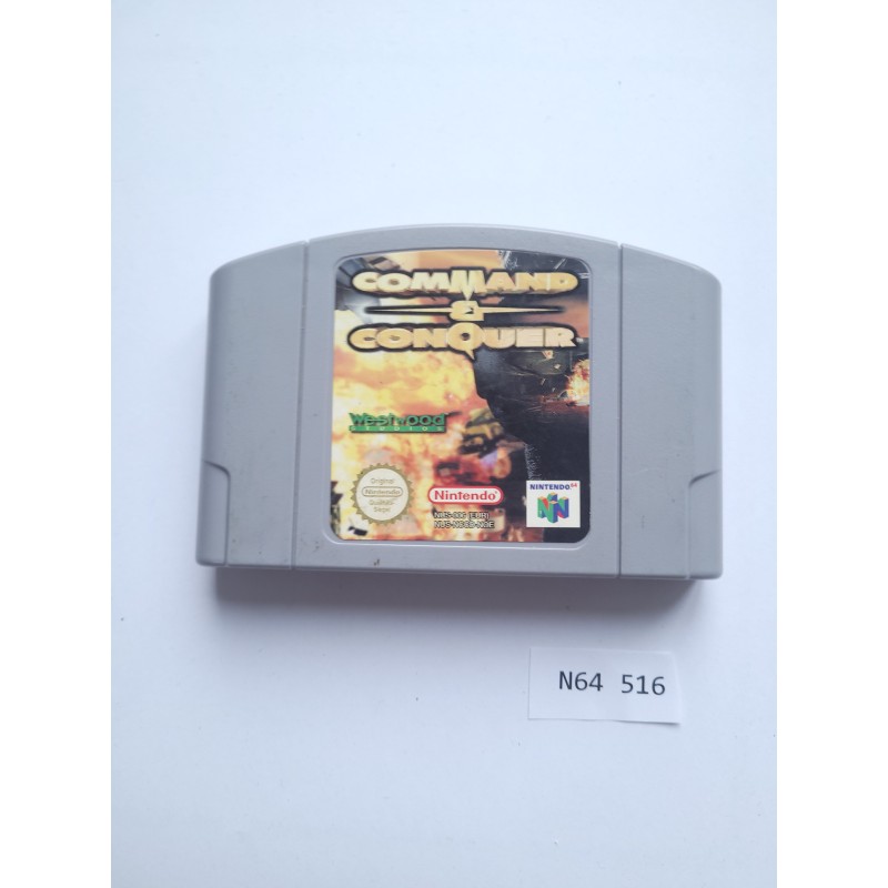 Command & Conquer Nintendo 64 (N64)