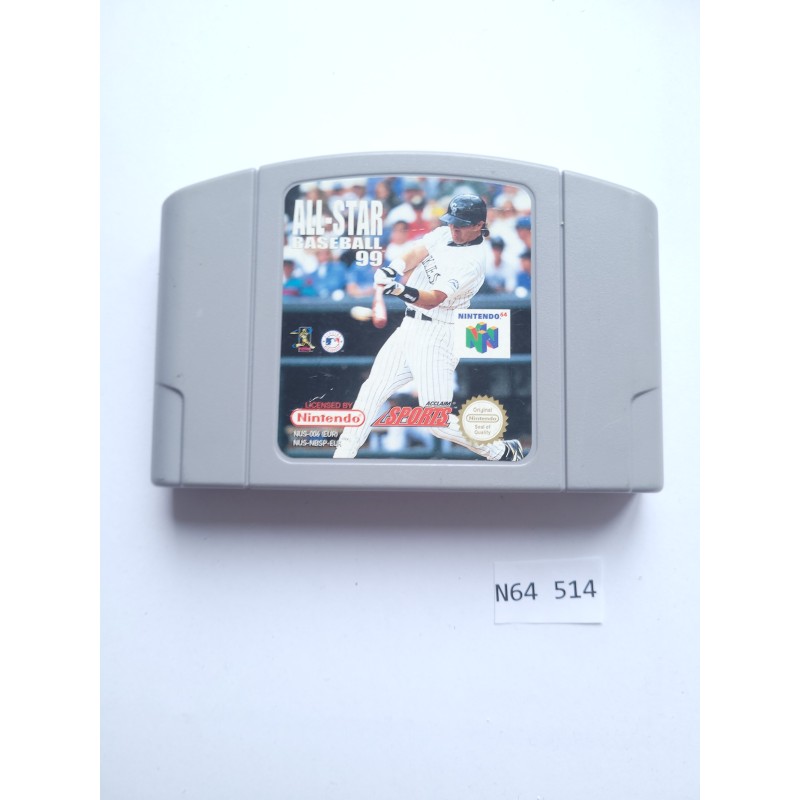All-Star Baseball 99 Nintendo 64 (N64)