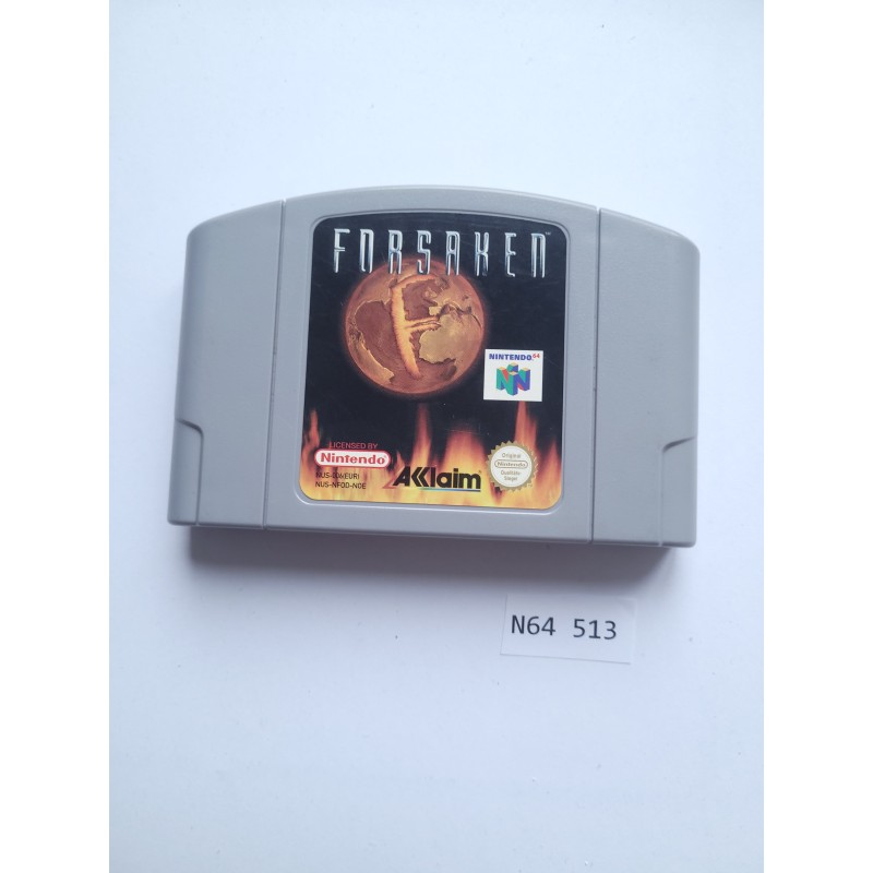 Forsaken Nintendo 64 (N64)