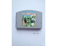 Army Men Sarge's Heroes Nintendo 64 (N64)