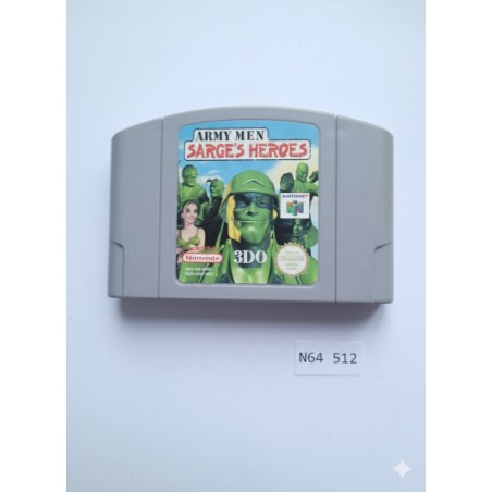 Army Men Sarge's Heroes Nintendo 64 (N64)