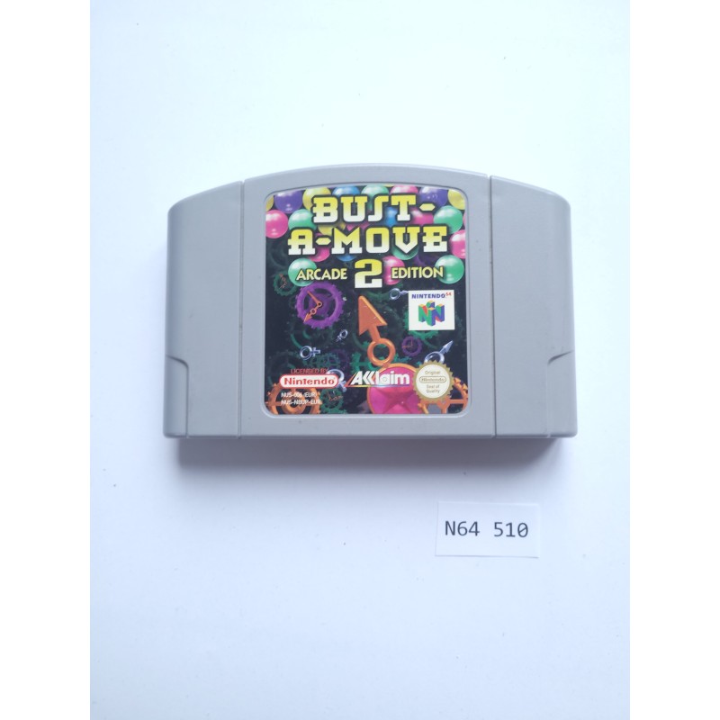 Bust-A-Move 2 Arcade Edition Nintendo 64 (N64)