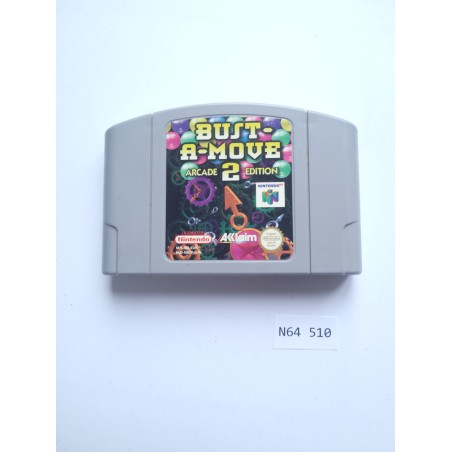 Bust-A-Move 2 Arcade Edition Nintendo 64 (N64)