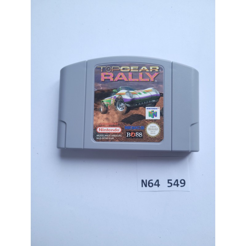 Top Gear Rally Nintendo 64 (N64)