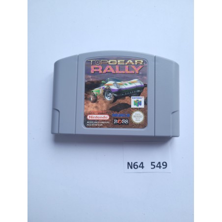 Top Gear Rally Nintendo 64 (N64)