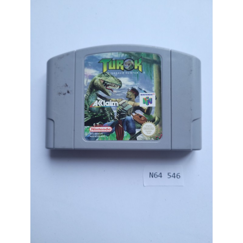 Turok Dinosaur Hunter Nintendo 64 (N64)