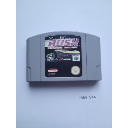 San Francisco Rush Extreme Racing Nintendo 64 (N64)