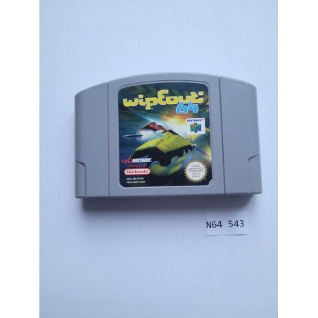 Wipeout 64 Nintendo 64 (N64)