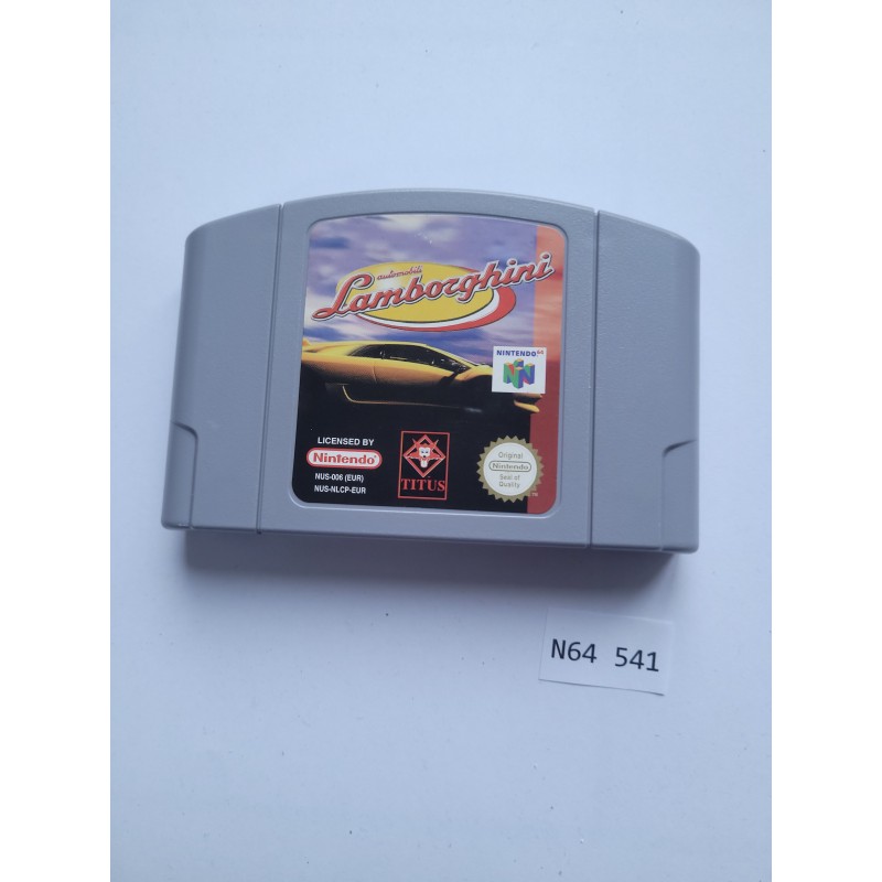 Automobili Lamborghini Nintendo 64 (N64)
