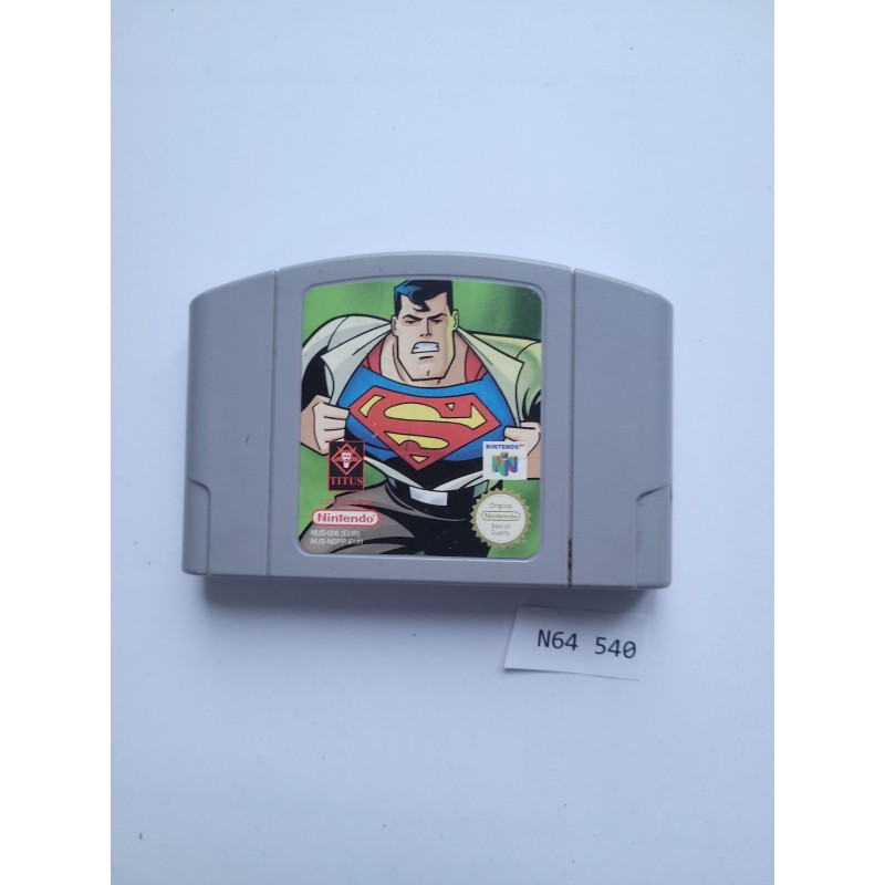 Superman 64 Nintendo 64 (N64)