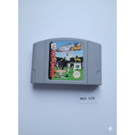 International Superstar Soccer 64 Nintendo 64 (N64)