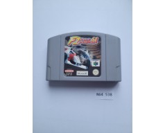 F-1 Pole Position 64 Nintendo 64 (N64)