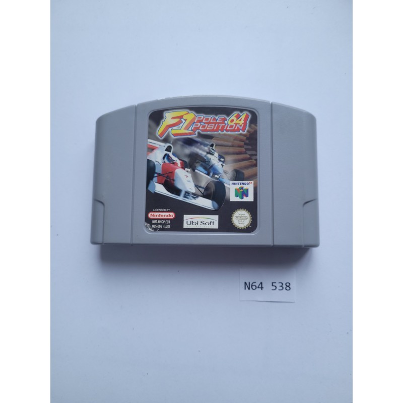 F-1 Pole Position 64 Nintendo 64 (N64)
