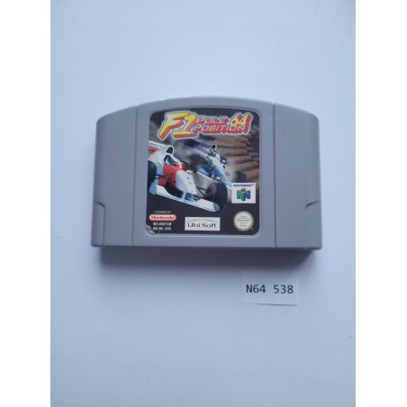 F-1 Pole Position 64 Nintendo 64 (N64)