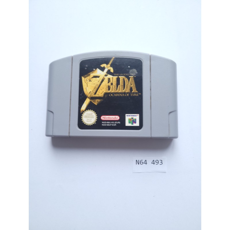 The Legend of Zelda: Ocarina of Time Nintendo 64 (N64)